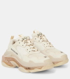 Balenciaga Triple S logo low-top sneakers