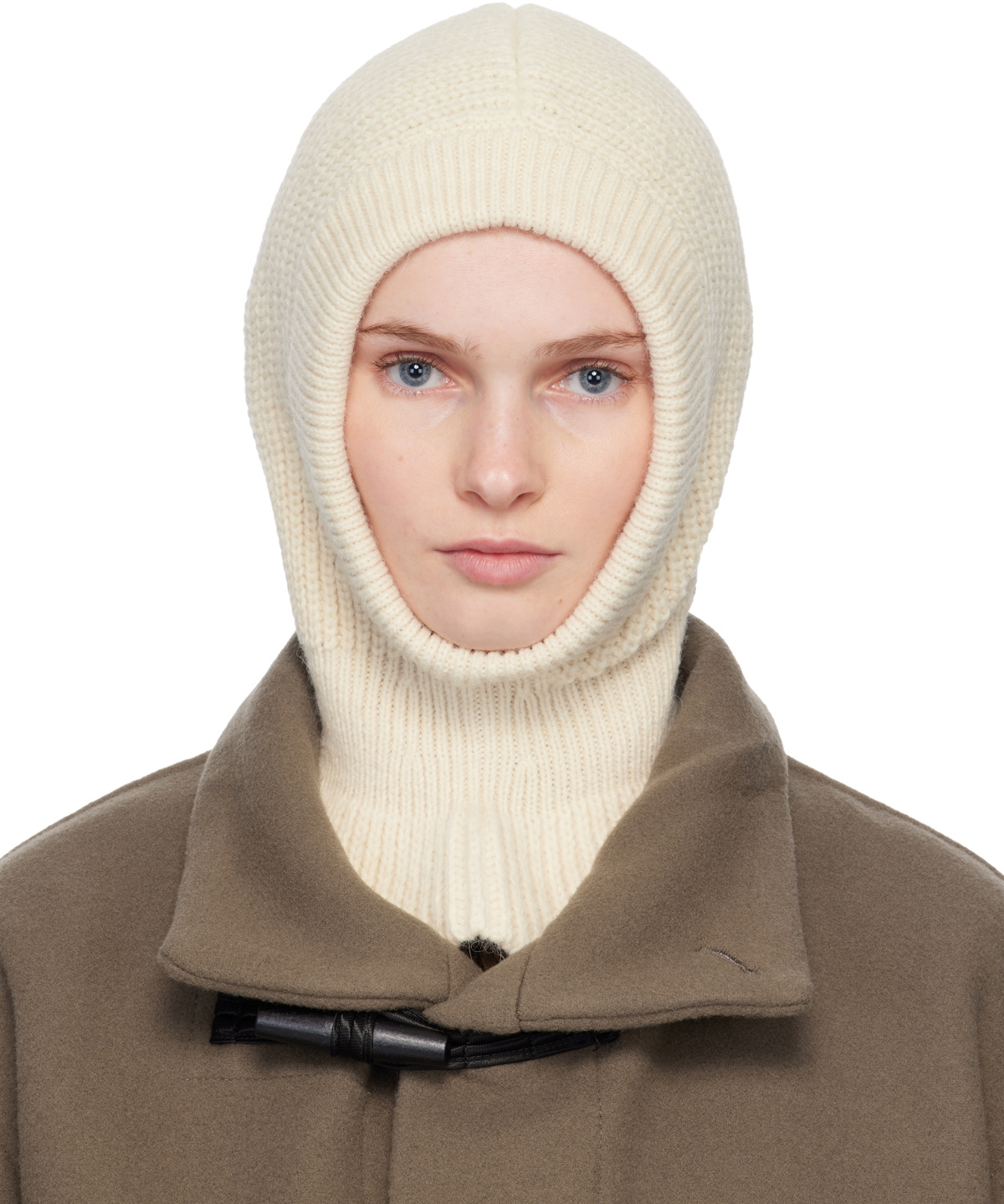 LEMAIRE Black Oversized Beret Lemaire