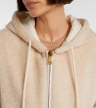 Moncler Terry zip-up hoodie