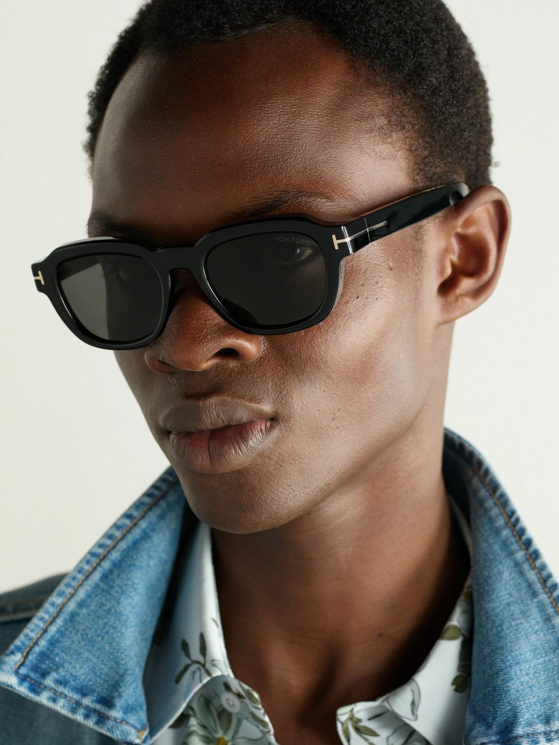 【TOM FORD】EYEWEAR Icon Dフレーム アセテート サングラス TOM FORD EYEWEAR Icon D-frame acetate sunglasses | NET-A-PORTER