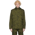 Givenchy Khaki Astral Military Jacket