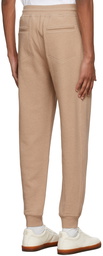 Brunello Cucinelli Beige Techno Cotton Lounge Pants