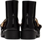 JW Anderson Black Chain Rubber Boots