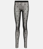Givenchy - 4G jacquard tights