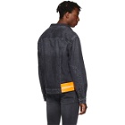 Calvin Klein Jeans Est. 1978 Grey Trucker Jacket