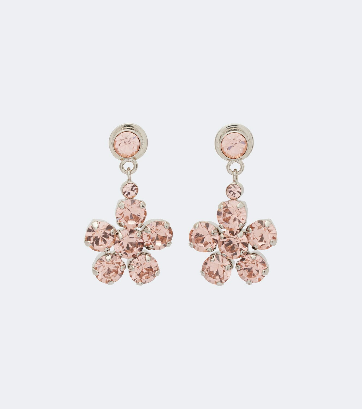 Simone Rocha Crystal-embellished drop earrings