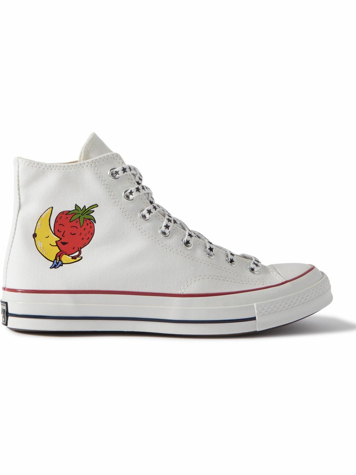 SKY HIGH FARM - Converse Chuck 70 Printed Canvas High-Top Sneakers ...