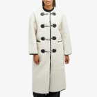 4th & Reckless Women's Heyworth Coat in Cream