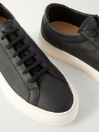 Common Projects - Achilles Full-Grain Leather Sneakers - Black