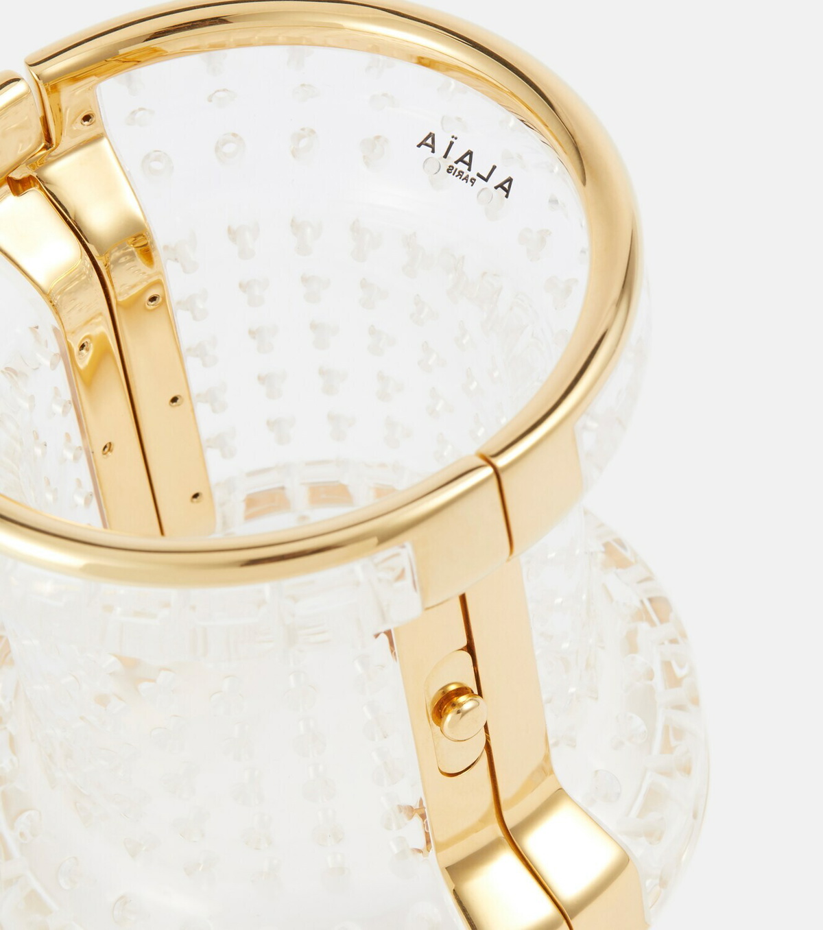 ALAÏA バングル CUFF L Alaïa Plexi cuff bracelet ALAÏA