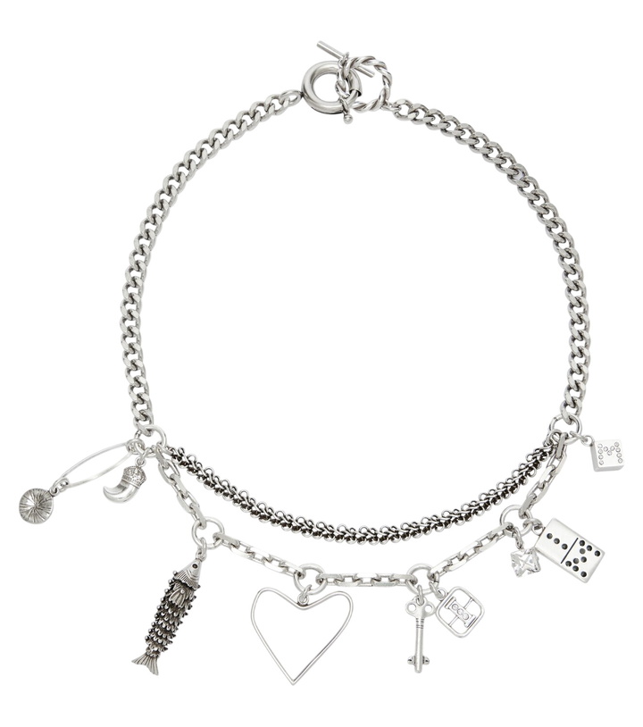 Photo: Isabel Marant Embellished chain necklace