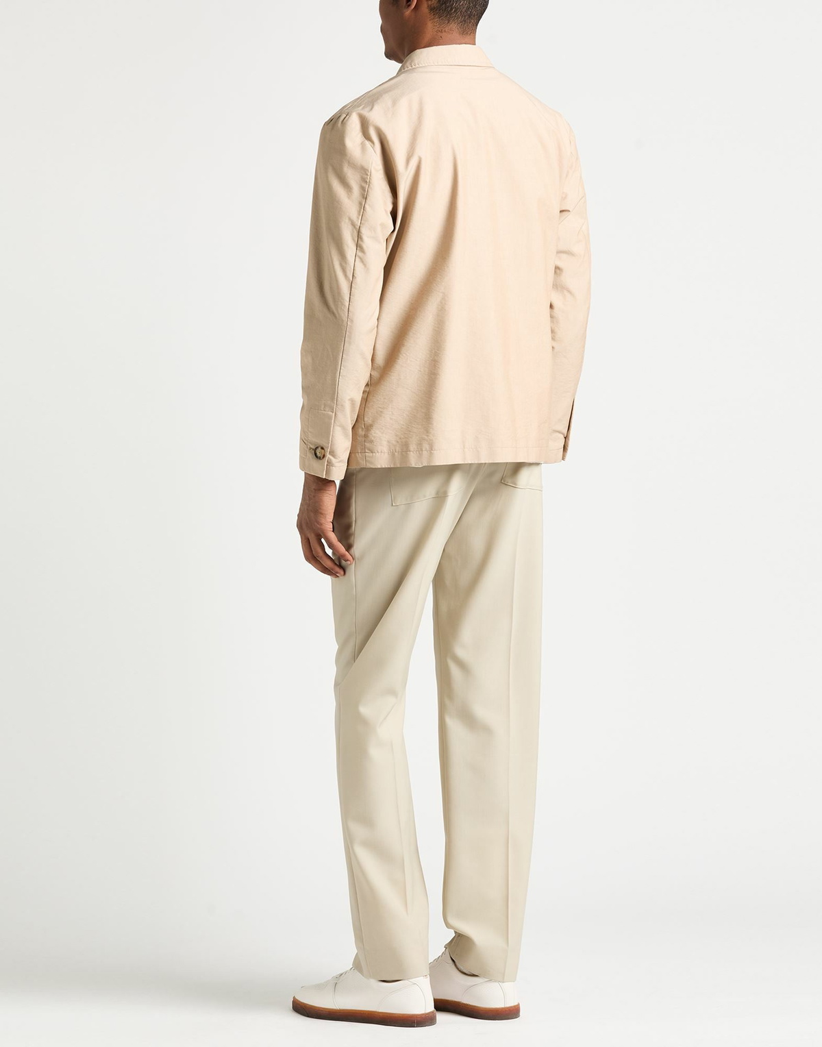 Lardini Mens Jacket in Beige