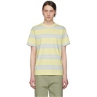 Noah NYC Yellow Stripe Boarder Summer T-Shirt
