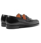George Cleverley - Bradley Leather Penny Loafers - Men - Black