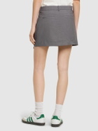 DESIGNERS REMIX Steven Viscose Blend Mini Skirt