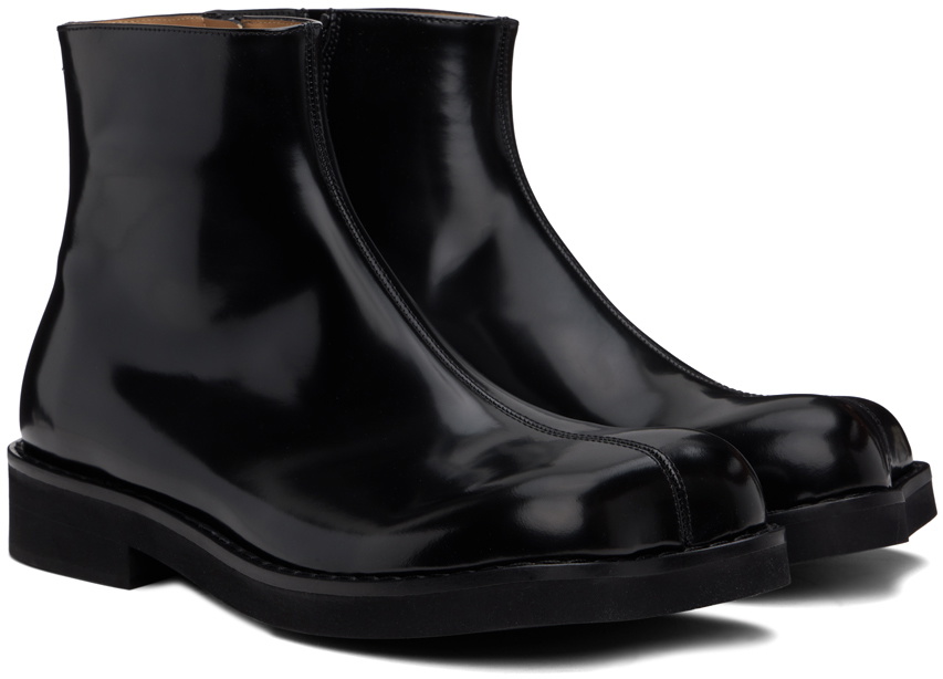 【関税＆送料込み】Mm6 Maison Margiela Black Leather Ankle 27643694_57424465_600.jpg