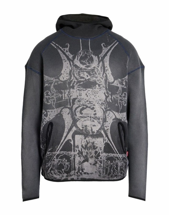Photo: Diesel Mens Sweatshirt Charcoal