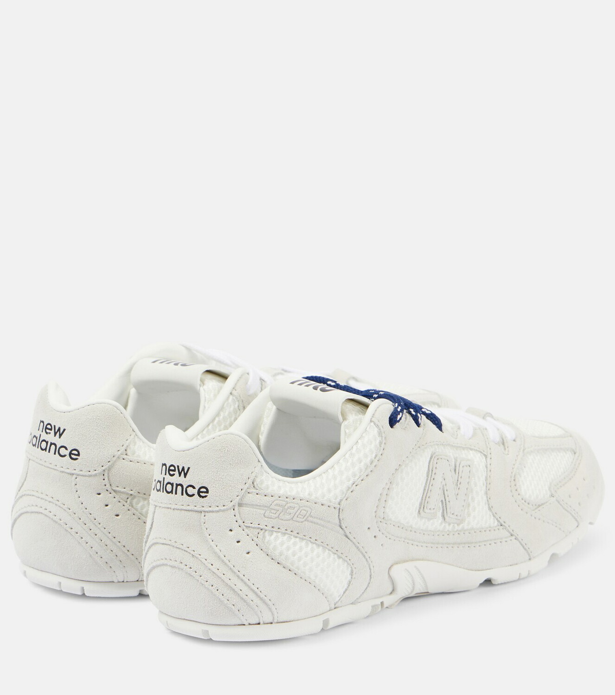 Miu Miu x New Balance 530 SL suede sneakers