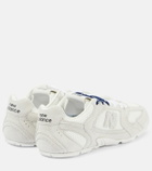 Miu Miu x New Balance 530 SL suede sneakers
