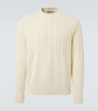 Dunhill Cable-knit cotton sweater