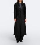 Polo Ralph Lauren Wool and silk crêpe coat