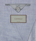 Canali Linen and wool suit