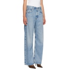 AGOLDE Blue Low Curve Jeans