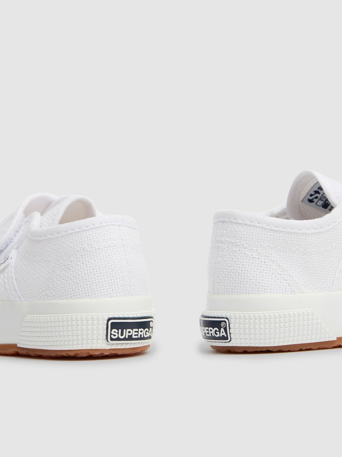 SUPERGA 2750-bstrap Cotton Canvas Sneakers