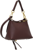 See by Chloé Burgundy Mini Joan Crossbody Bag