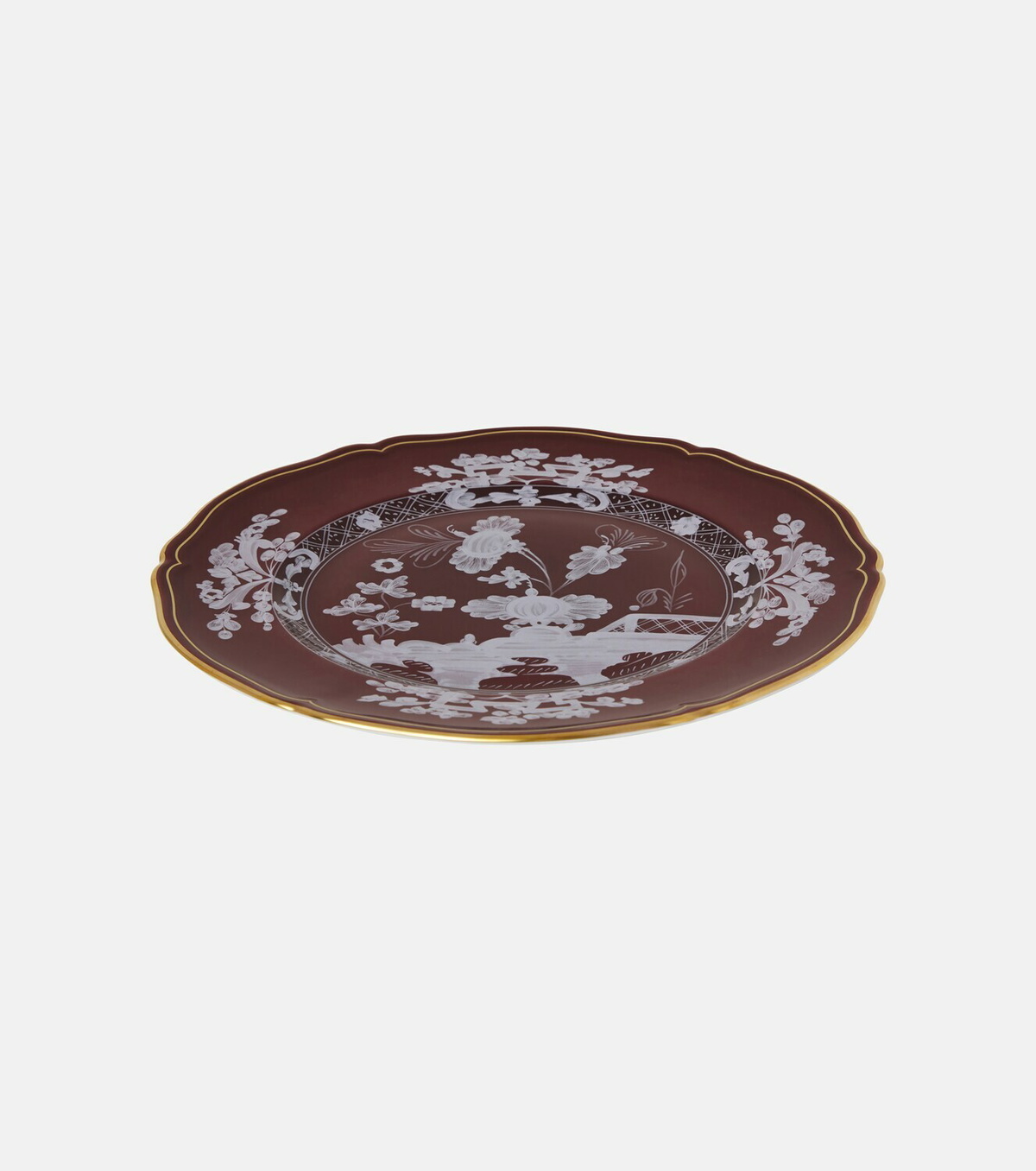 Ginori 1735 Oriente Italiano porcelain charger plate