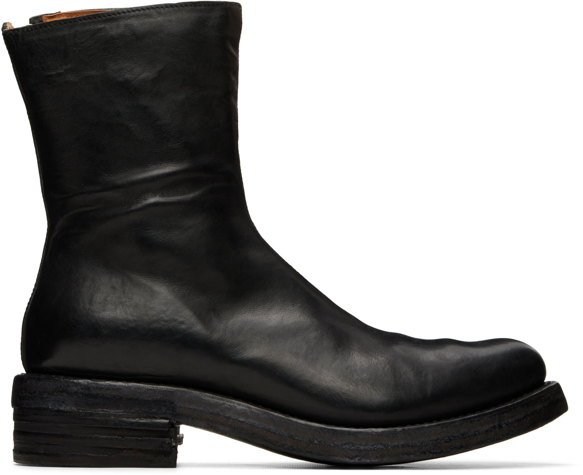 A DICIANNOVEVENTITRE Black M110 Boots