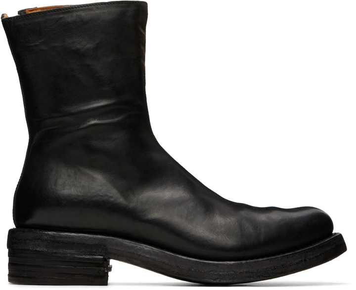 Photo: A DICIANNOVEVENTITRE Black M110 Boots