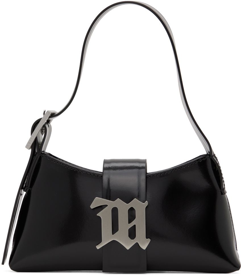 MISBHV Black Leather Mini Bag MISBHV