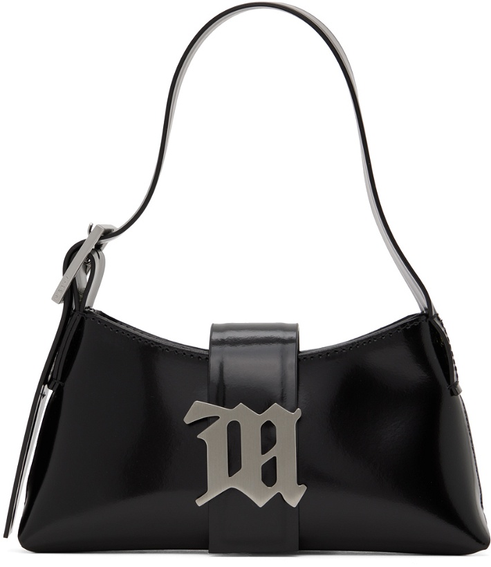 Photo: MISBHV Black Leather Mini Bag