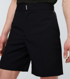 Givenchy - Wool Bermuda shorts