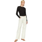 Citizens of Humanity Off-White Lindz Easy Straight Jeans