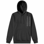 Maharishi Men's MILTYPE Embroidery Hoody in Black