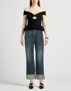 Mcqueen Womens Jeans in Blue
