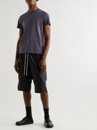 Rick Owens - Level Organic Cotton-Jersey T-shirt - Purple