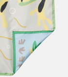 Loewe Printed silk twill scarf