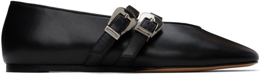 Le Monde Beryl Black Claudia Ballerina Flats