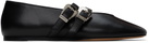 Le Monde Beryl Black Claudia Ballerina Flats