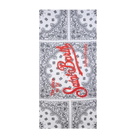MC2 Saint Barth Soft Terry Beach Towel With White Bandanna Print