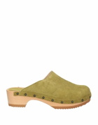 Astorflex Womens Mules & Clogs Khaki