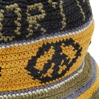 Story mfg. Men's Peace Brew Hat in Mustard Peace