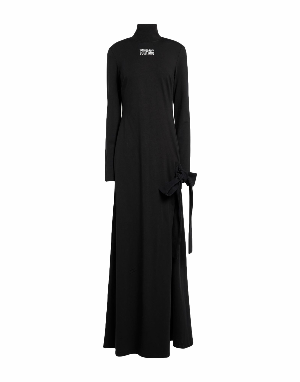Versace Jeans Couture Womens Maxi dress in Black