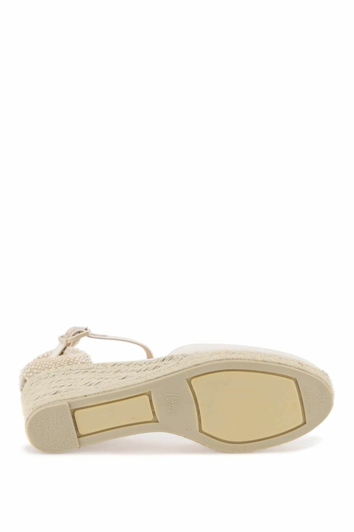 CASTANER "chiarita satin White