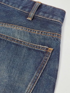 CELINE - Wesley Straight-Leg Distressed Jeans - Blue