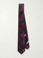 Valentino Garavani - 6cm Striped Silk-Jacquard Tie