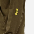 A Bathing Ape Men's Tiger Full Zip Hoody in Olive Drab